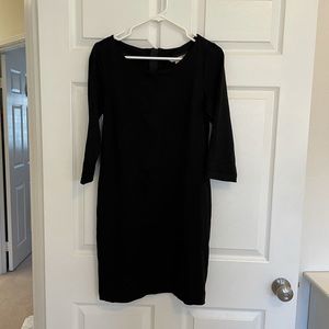 Banana republic size 6 round neck zipper back semi formal/cocktail dress